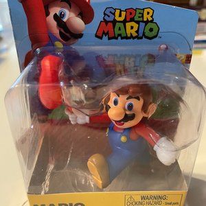 Discontinued - Mario Figurine - New in original package